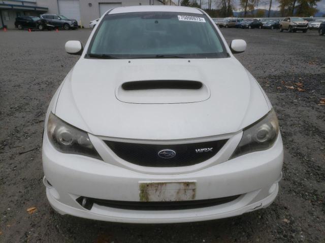 JF1GH75638G806629 Auction: COPART Lot: 75090973 Location: WA - NORTH SEATTLE JF1GH75638G806629 SUBARU WRX 2008 WHITE Photo 5