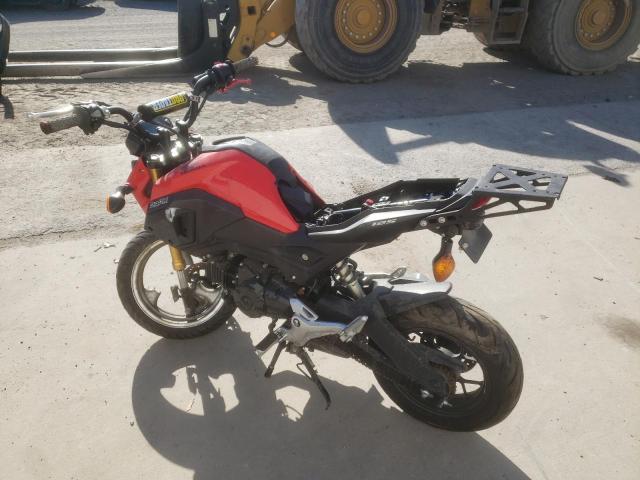 2020 HONDA GROM 125 MLHJC7511L5201805