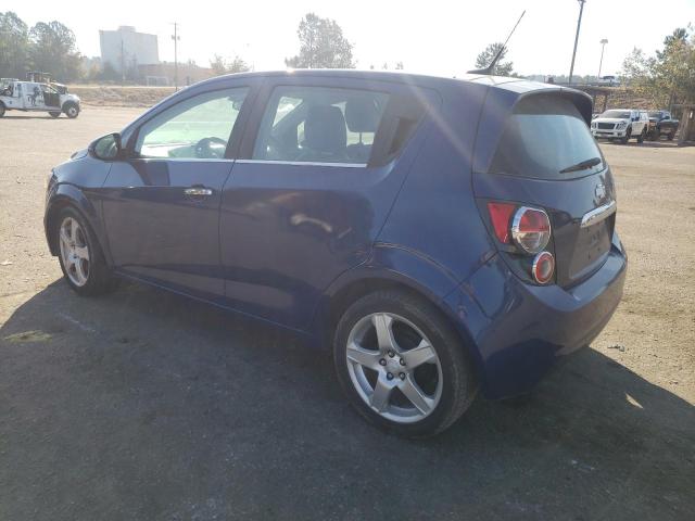 1G1JE6SB6C4192022 | 2012 Chevrolet sonic ltz