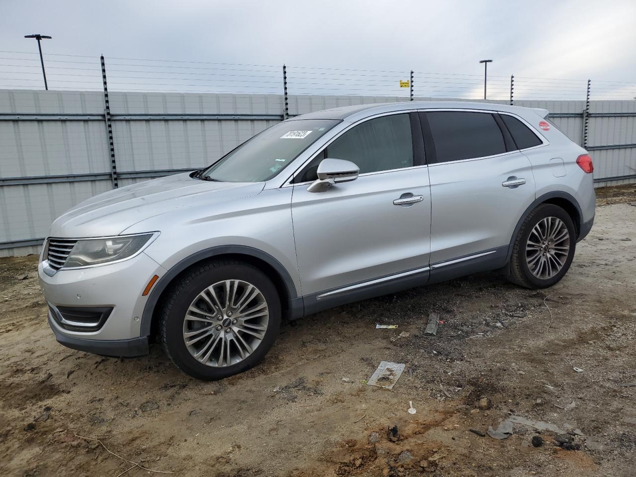LINCOLN MKX RESERVE