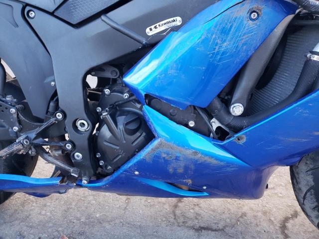 2008 KAWASAKI ZX600 P - JKAZX4P108A039731
