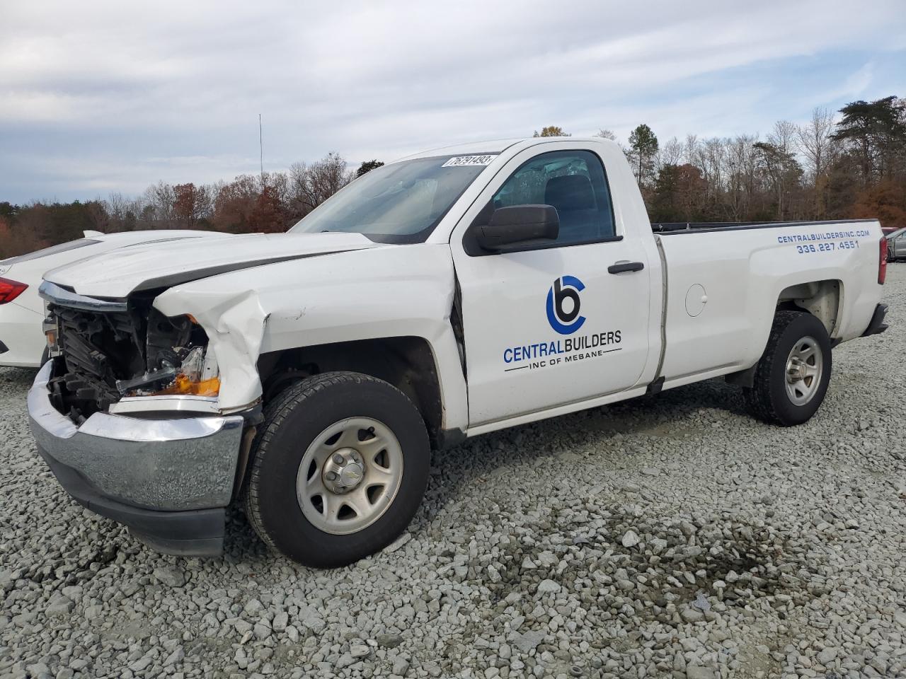 Chevrolet Silverado 2018