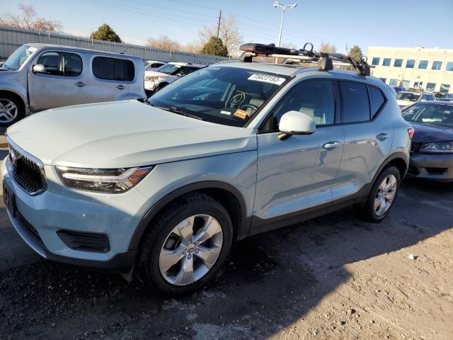 2019 Volvo Xc40 T5 Momentum VIN: YV4162UKXK2085119 Lot: 75622193