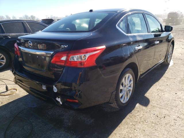 3N1AB7AP1KY254430 | 2019 NISSAN SENTRA S