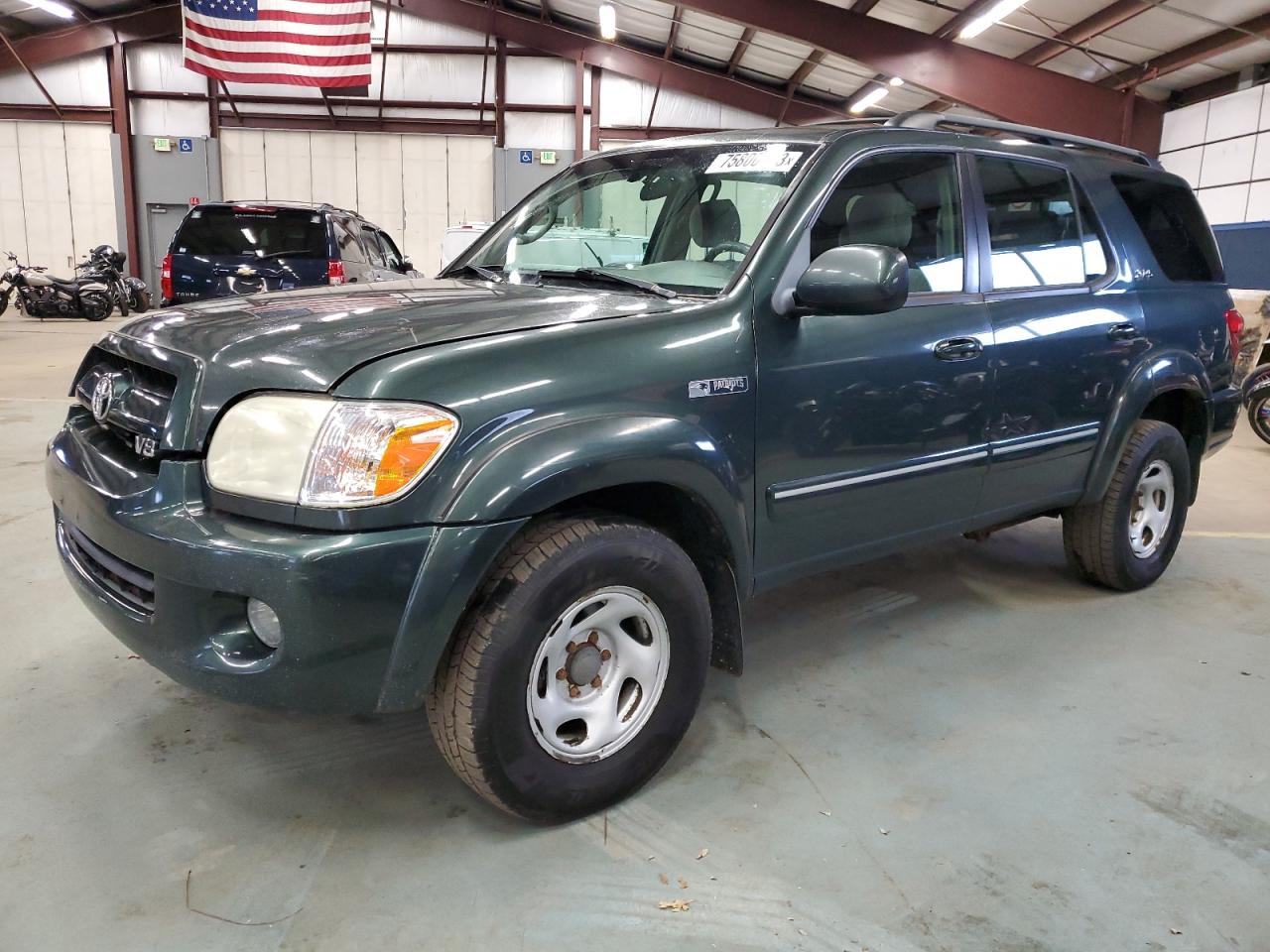 Toyota Sequoia 2007