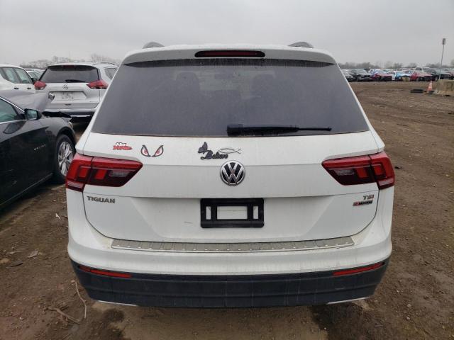 3VV0B7AX2JM068234 | 2018 Volkswagen tiguan s