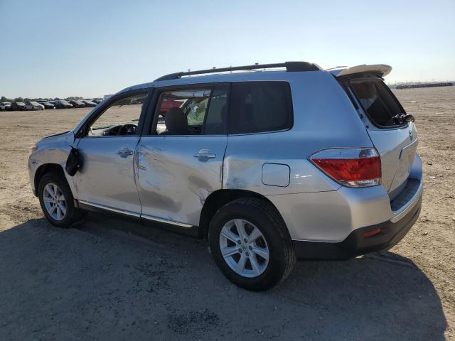 VIN 5TDZA3EH7DS034637 2013 Toyota Highlander, Base no.2