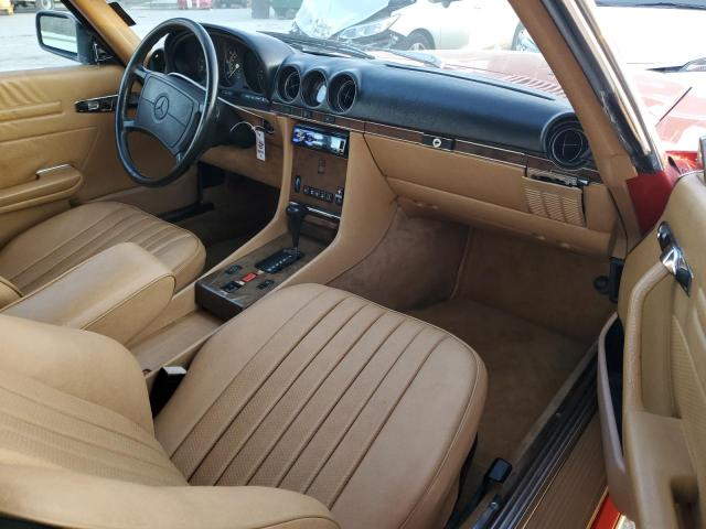 1987 Mercedes-Benz 560 Sl VIN: WDBBA48D0HA073412 Lot: 75496763