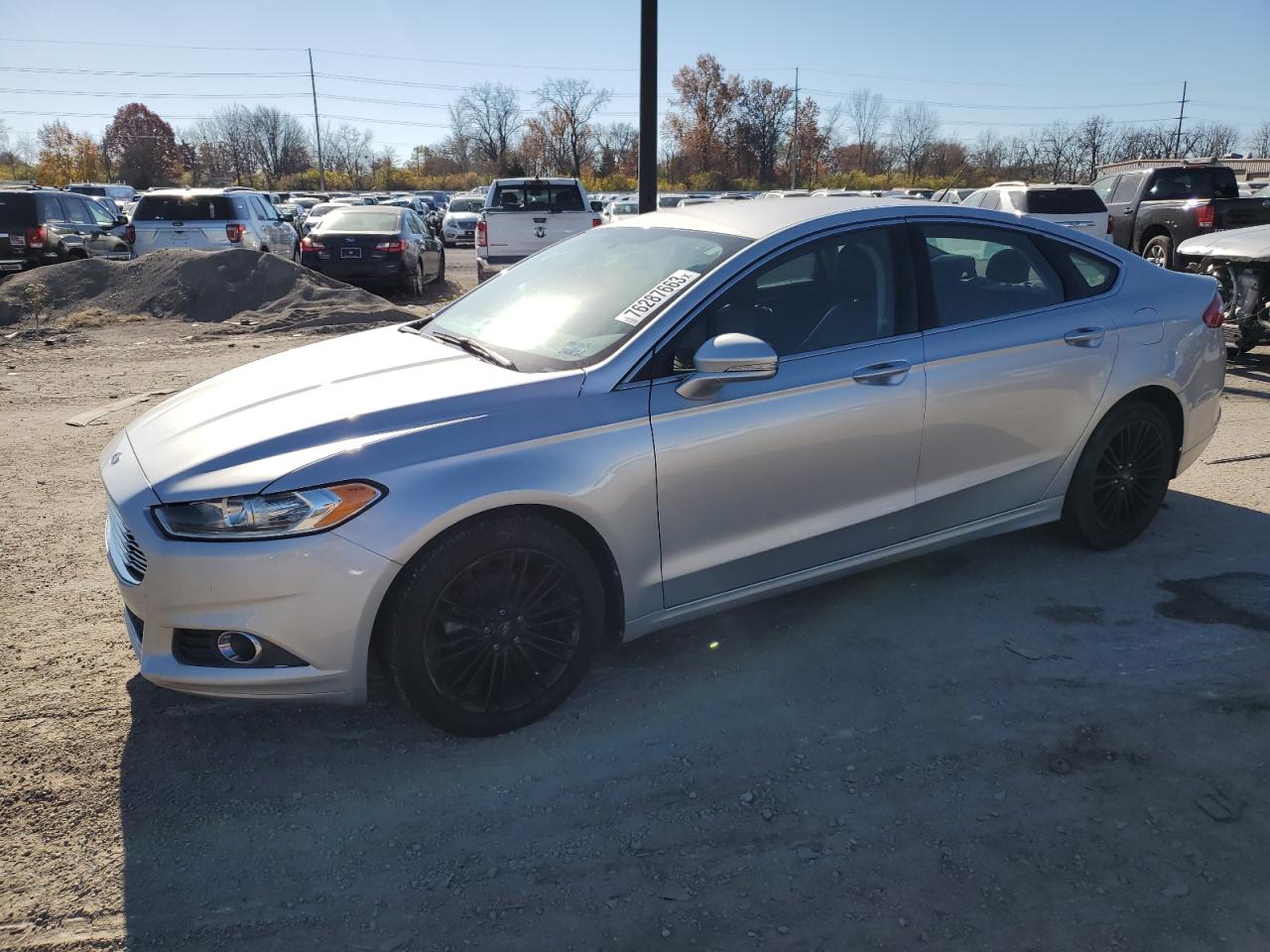 2014 Ford Fusion Se vin: 3FA6P0HD5ER275437