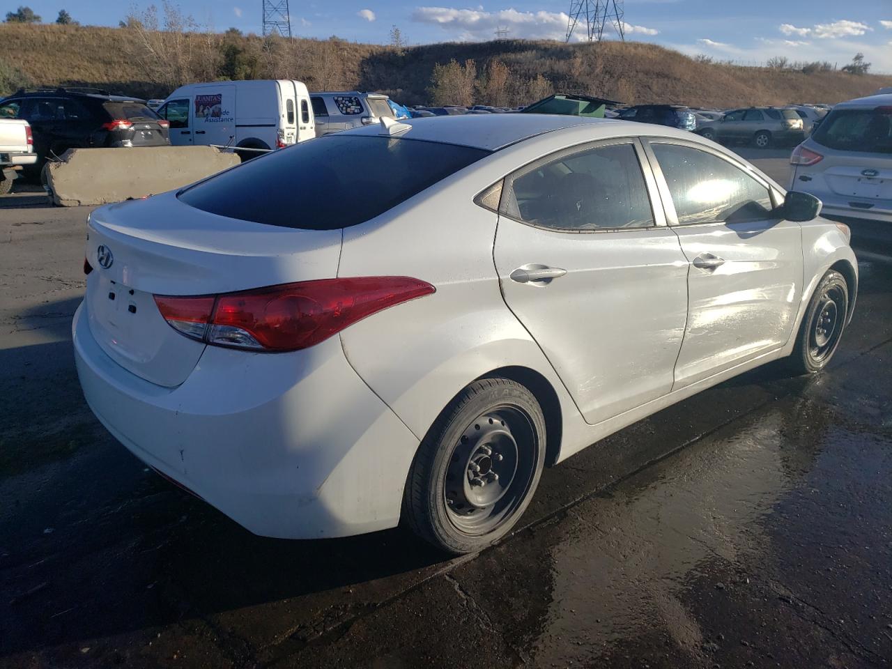 2012 Hyundai Elantra Gls vin: 5NPDH4AE8CH067173