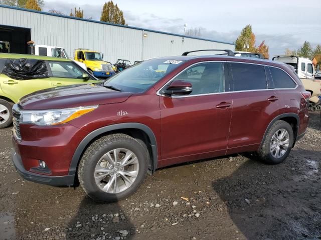 2015 Toyota Highlander XLE