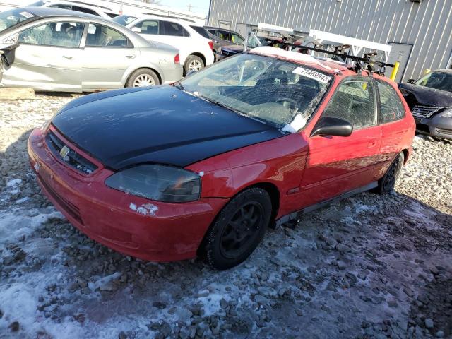 1999 Honda Civic Dx VIN: 2HGEJ6345XH110683 Lot: 77469943