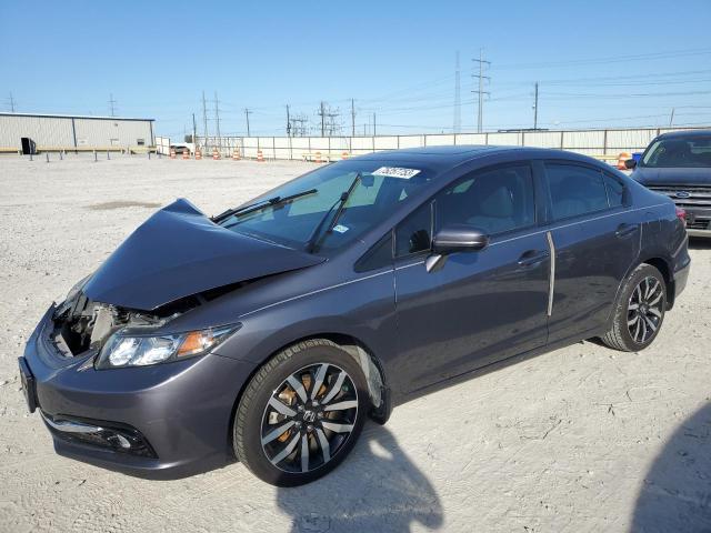 Vin: 2hgfb2f95fh529973, lot: 75257753, honda civic exl 2015 img_1