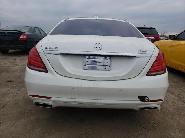 WDDUG8FB9FA076782 | 2015 MERCEDES-BENZ S 550 4MATIC