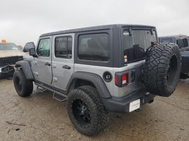 1C4HJXDN2LW152099 | 2020 JEEP WRANGLER U