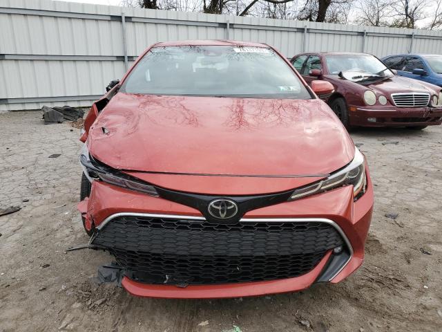 JTNK4RBE0K3071769 | 2019 TOYOTA COROLLA SE