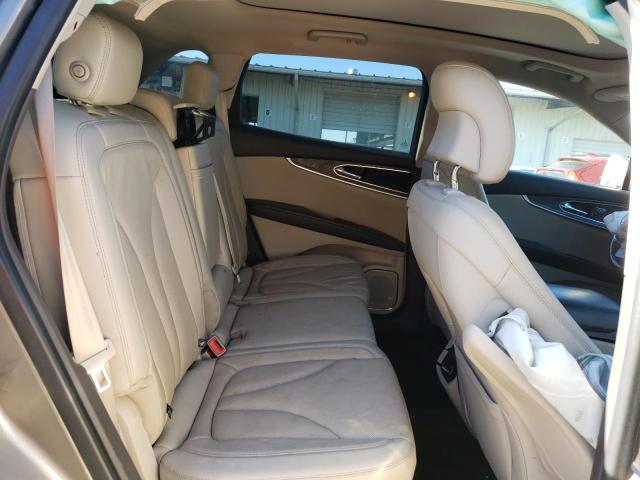  LINCOLN MKX 2017 Сріблястий