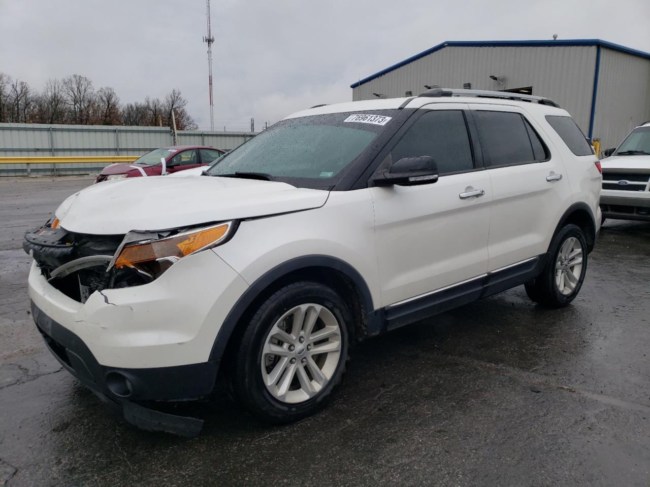 1FM5K7D80EGA07906 2014 Ford Explorer Xlt 1FM5K7D80EGA07906 2014 Ford Explorer Xlt