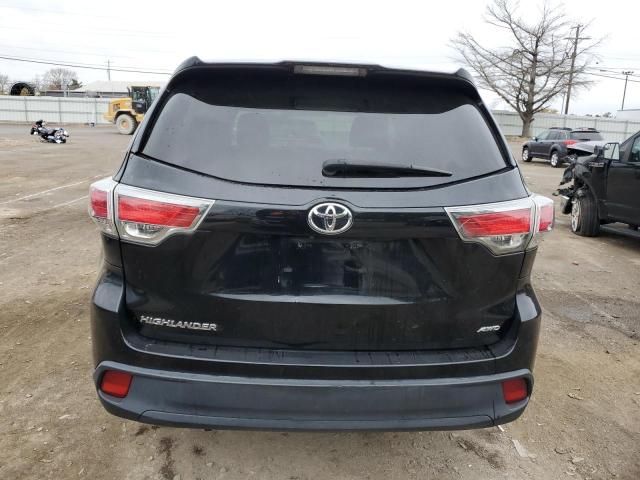 5TDBKRFHXGS329221 | 2016 TOYOTA HIGHLANDER