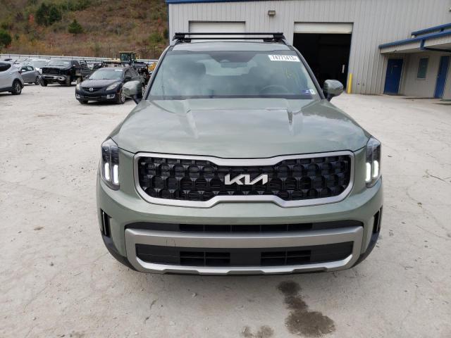2023 Kia Telluride Ex VIN: 5XYP3DGC8PG397586 Lot: 74771413