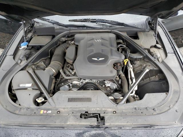 Image 11 of 2018 Hyundai Genesis salvage vehicle - Lot #76701563 at Copart