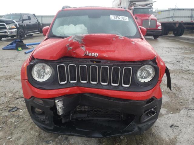 ZACCJBBB7HPG51992 | 2017 JEEP RENEGADE L