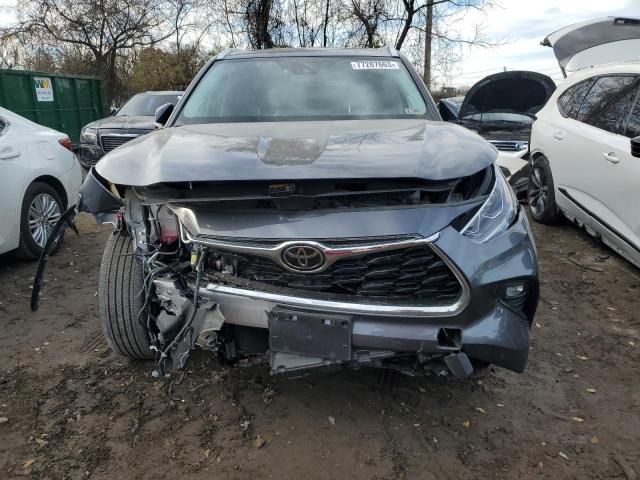 VIN 5TDDZRBH2LS016054 2020 Toyota Highlander, Limited no.5