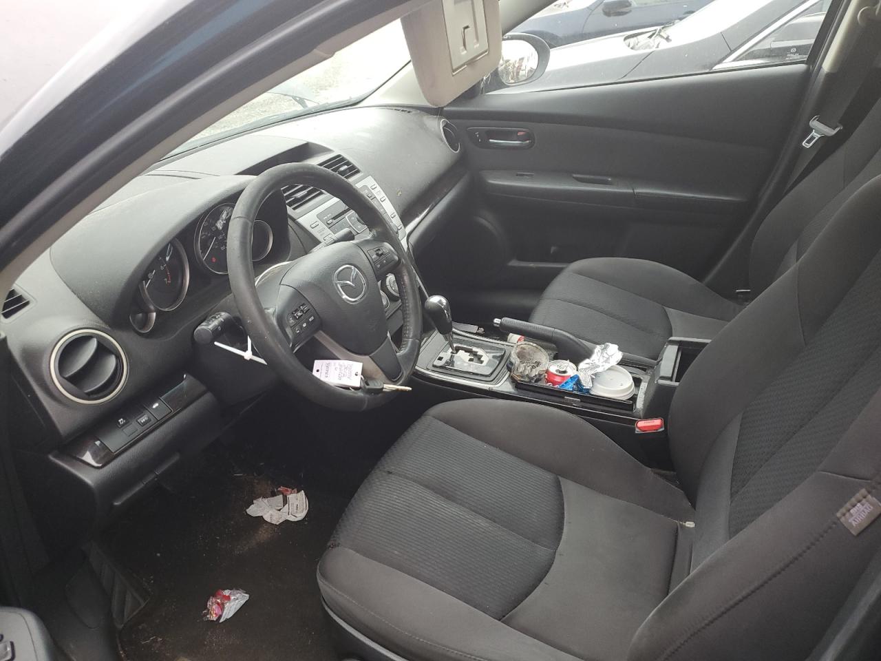 2012 Mazda 6 I vin: 1YVHZ8DH8C5M10554