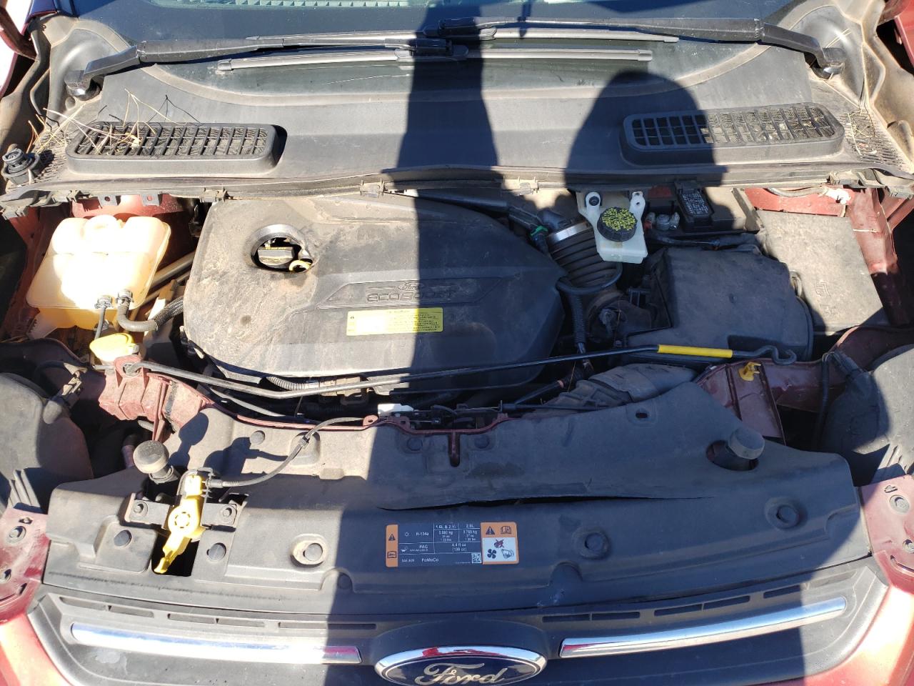 1FMCU0GX6EUD06068 2014 Ford Escape Se