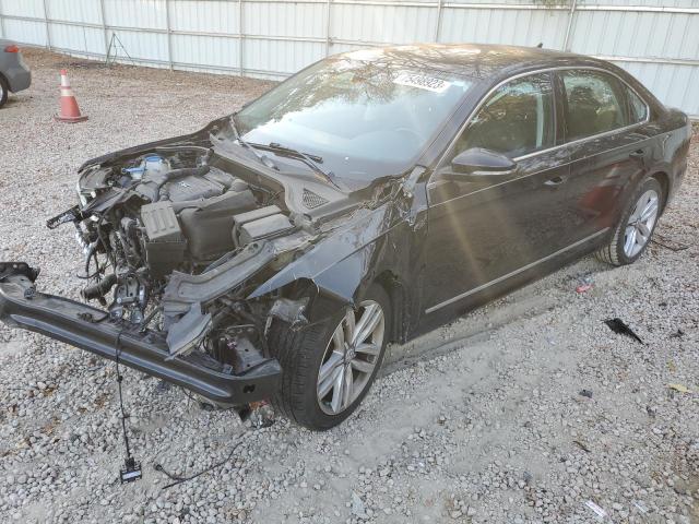 2017 VOLKSWAGEN PASSAT SEL - 1VWCT7A39HC047511