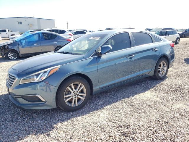 2017 Hyundai Sonata Se VIN: 5NPE24AF7HH445487 Lot: 77089953