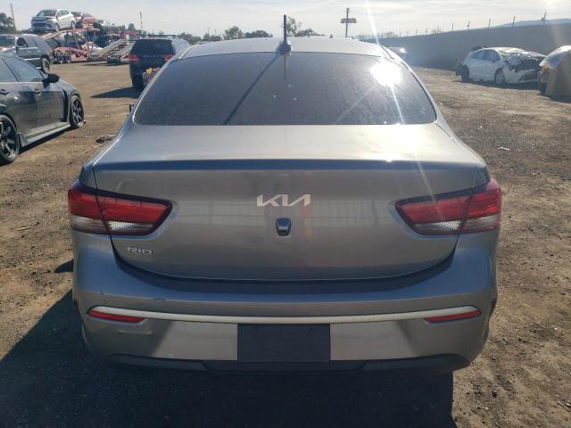 2022 KIA RIO LX - 3KPA24AD3NE500238