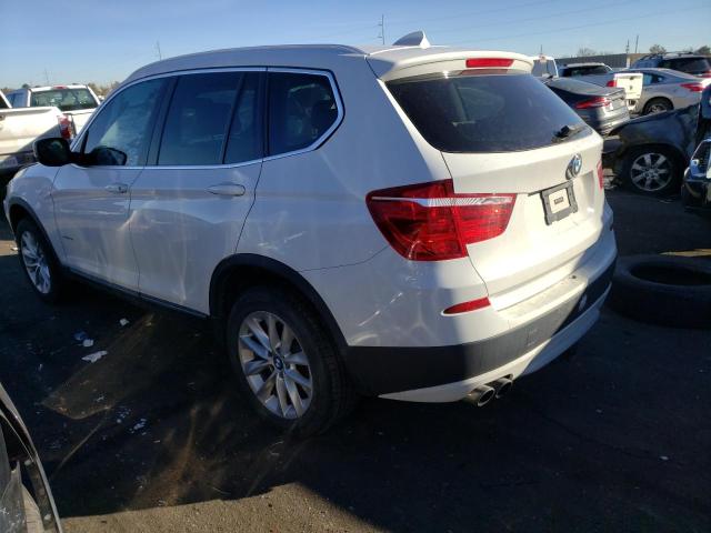 VIN 5UXWX9C52D0D00566 2013 BMW X3, Xdrive28I no.2