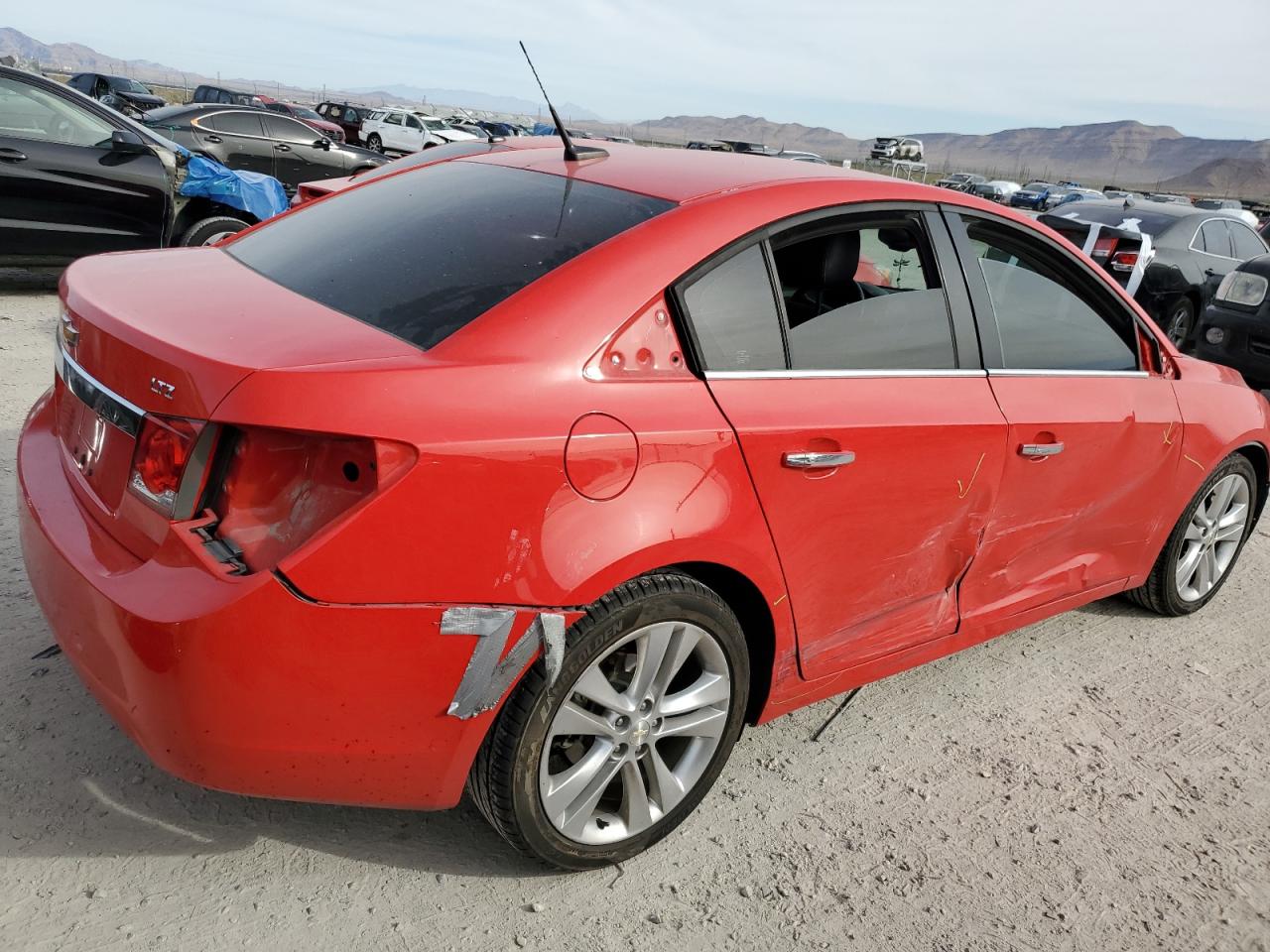 Lot #2194283469 2014 CHEVROLET CRUZE LTZ