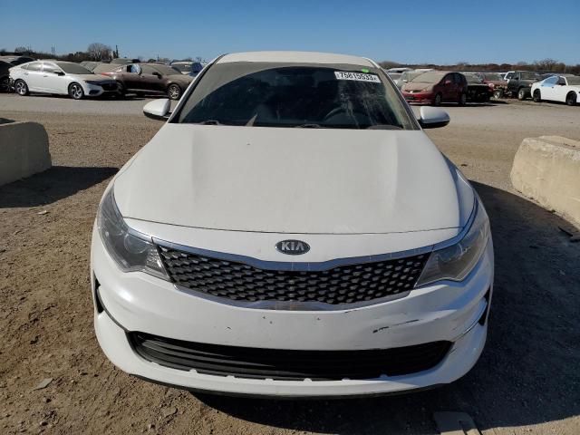 2016 Kia Optima Ex VIN: 5XXGU4L36GG118403 Lot: 75815533