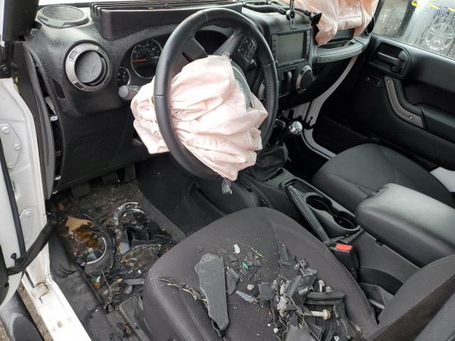 1C4GJWAG0HL554840 Jeep Wrangler Sport