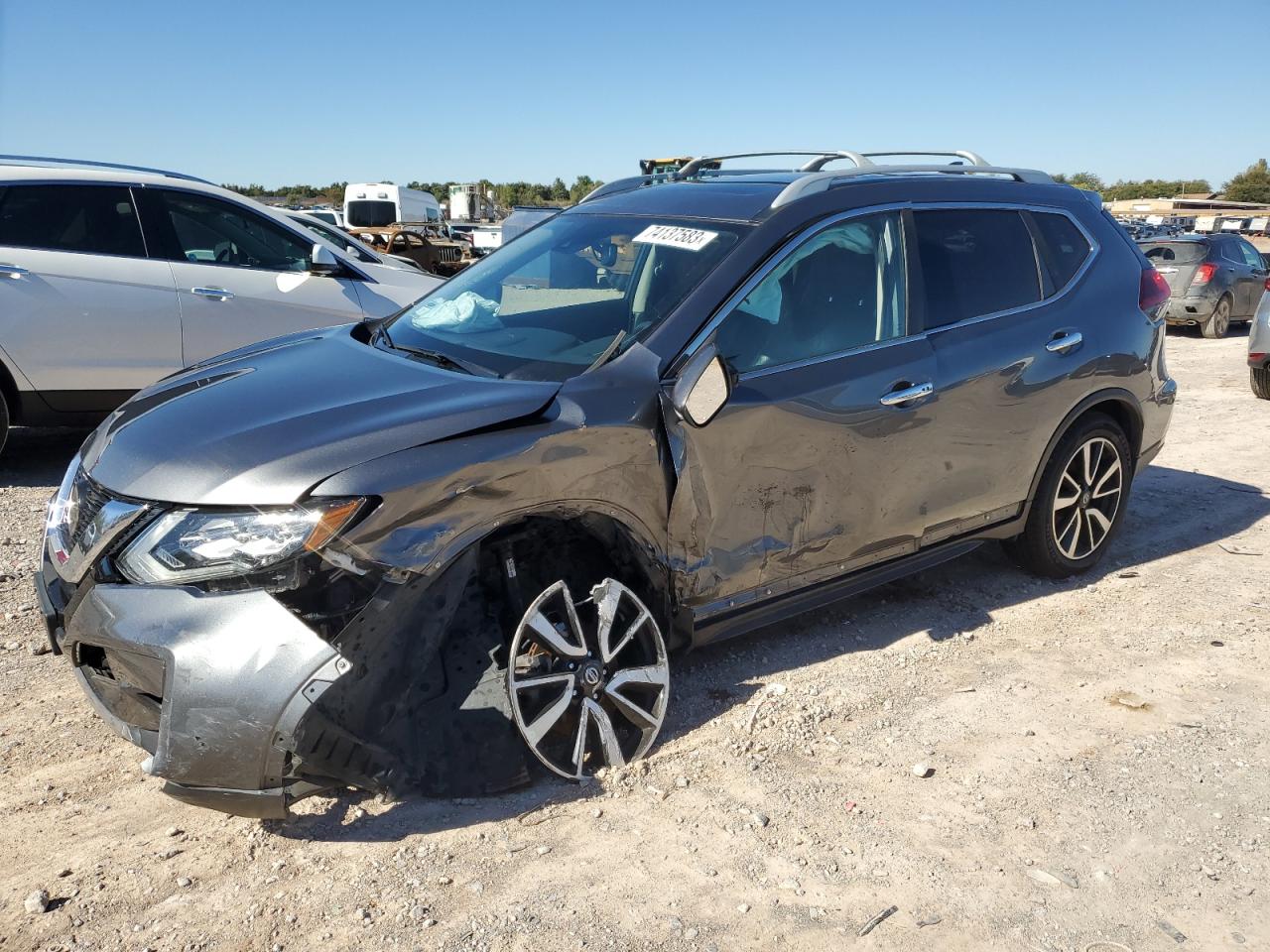 5N1AT2MV3KC829803 NISSAN ROGUE 2019