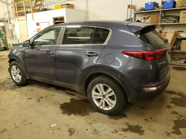  KIA SPORTAGE 2018 Синій