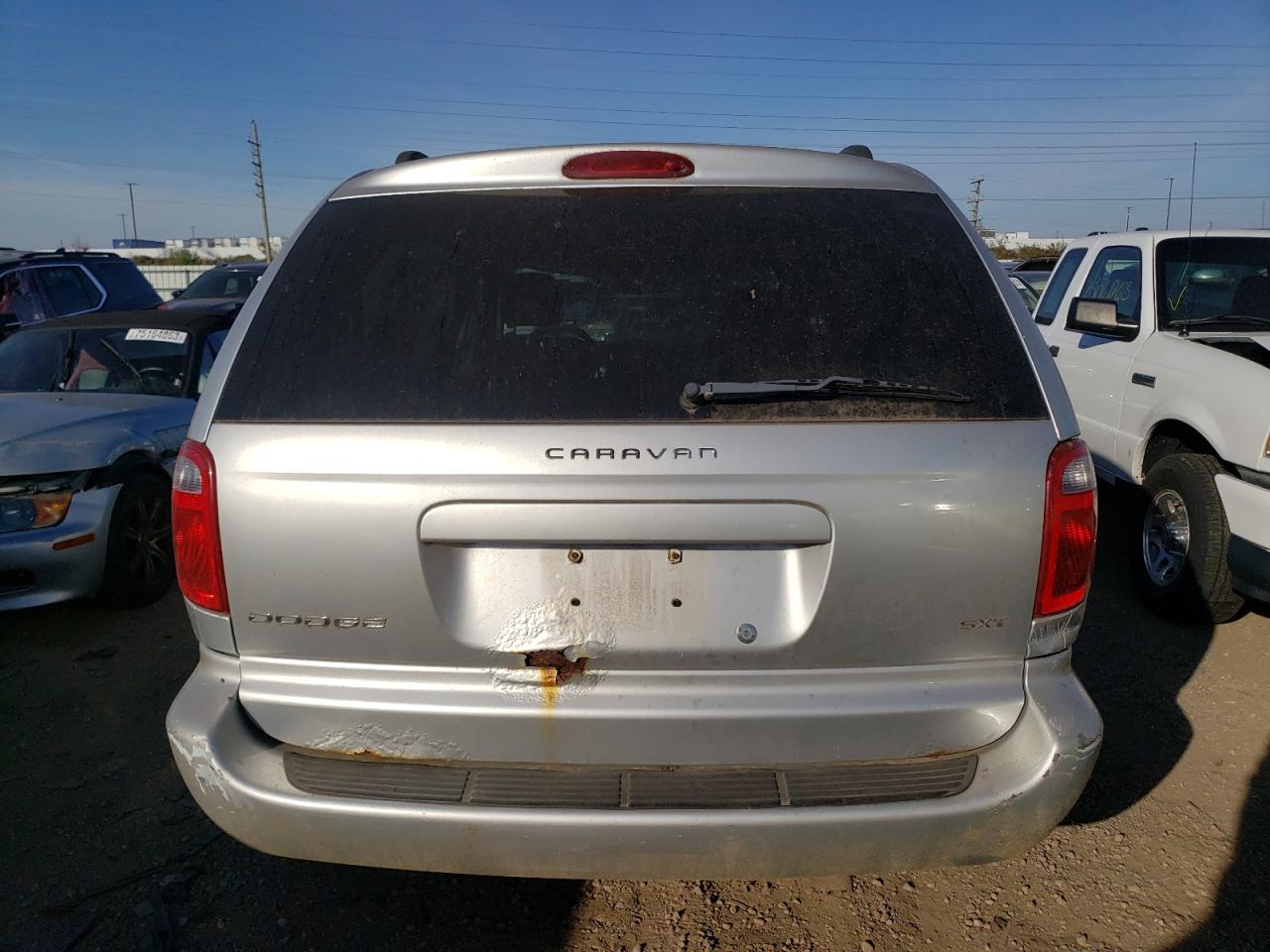 1D4GP45R96B716212 2006 Dodge Caravan Sxt