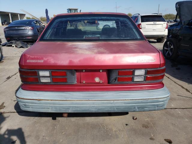 1991 Dodge Shadow America VIN: 1B3XP28D7MN596120 Lot: 74858733