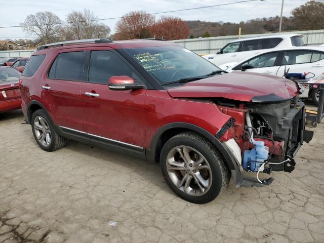 Vin: 1fm5k8f8xegb12004, lot: 75557053, ford explorer limited 20144