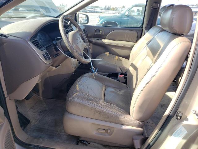 2001 Toyota Sienna Le VIN: 4T3ZF13C61U395350 Lot: 75881193