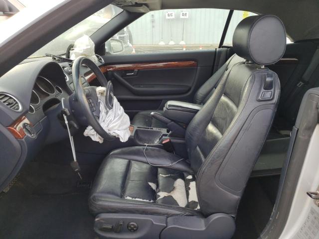 2003 Audi A4 3.0 Cabriolet VIN: WAUAT48H13K021250 Lot: 76801413