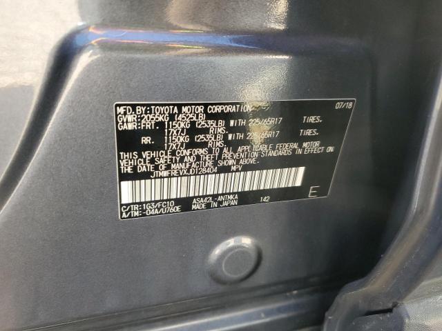JTMWFREVXJD128404 Toyota Rav4 Adventure