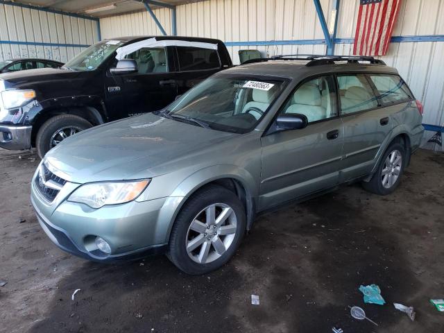 2009 Subaru Outback 2.5i