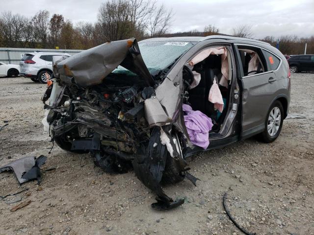 2013 HONDA CR-V EXL #3028597952