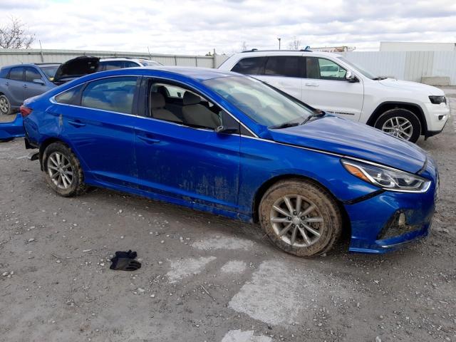 5NPE24AF8JH620366 | 2018 HYUNDAI SONATA SE