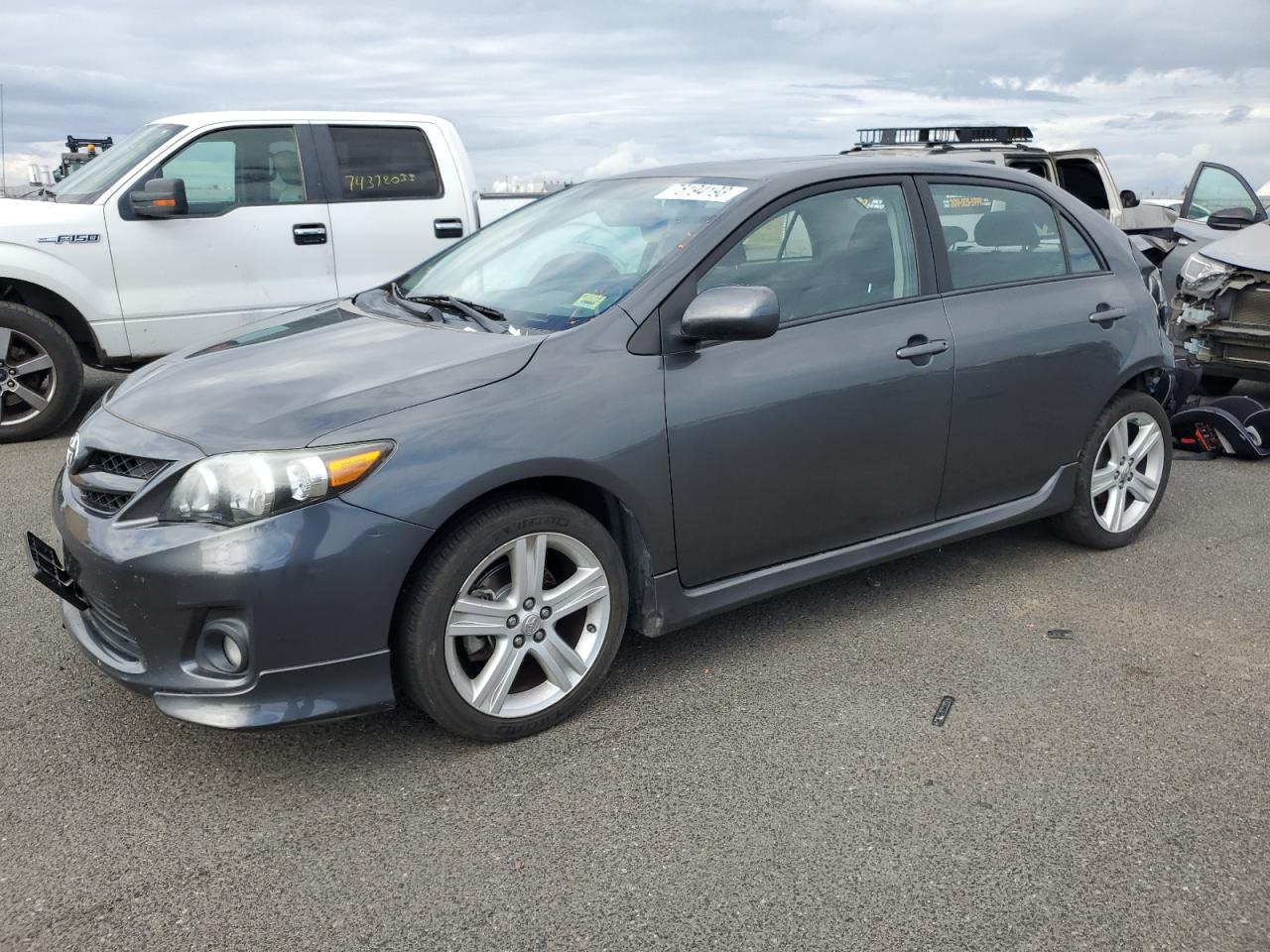 Lot #2206770522 2013 TOYOTA COROLLA BA