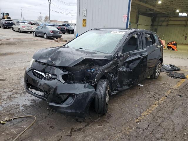 Image 1 of 2012 Hyundai Accent salvage vehicle - Lot #76887823 at Copart
