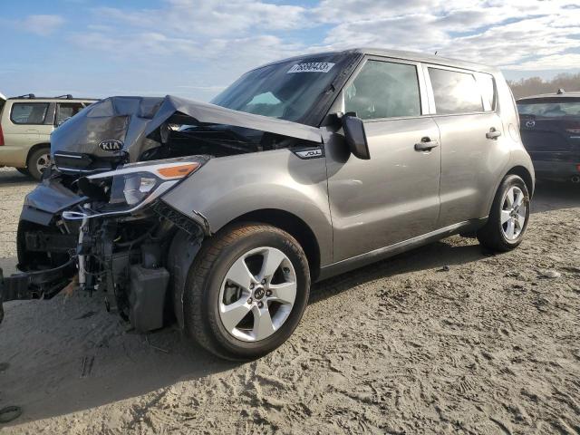 KNDJN2A22K7685341 | 2019 KIA SOUL